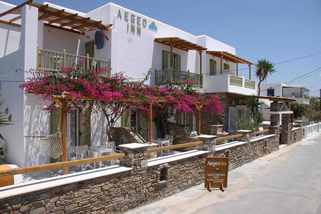 Aegeo Inn Antiparos Città Esterno foto