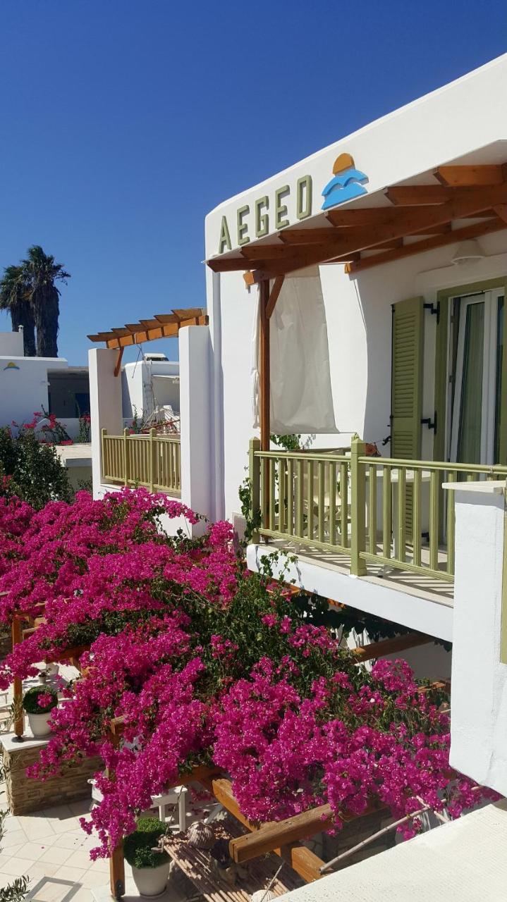 Aegeo Inn Antiparos Città Esterno foto